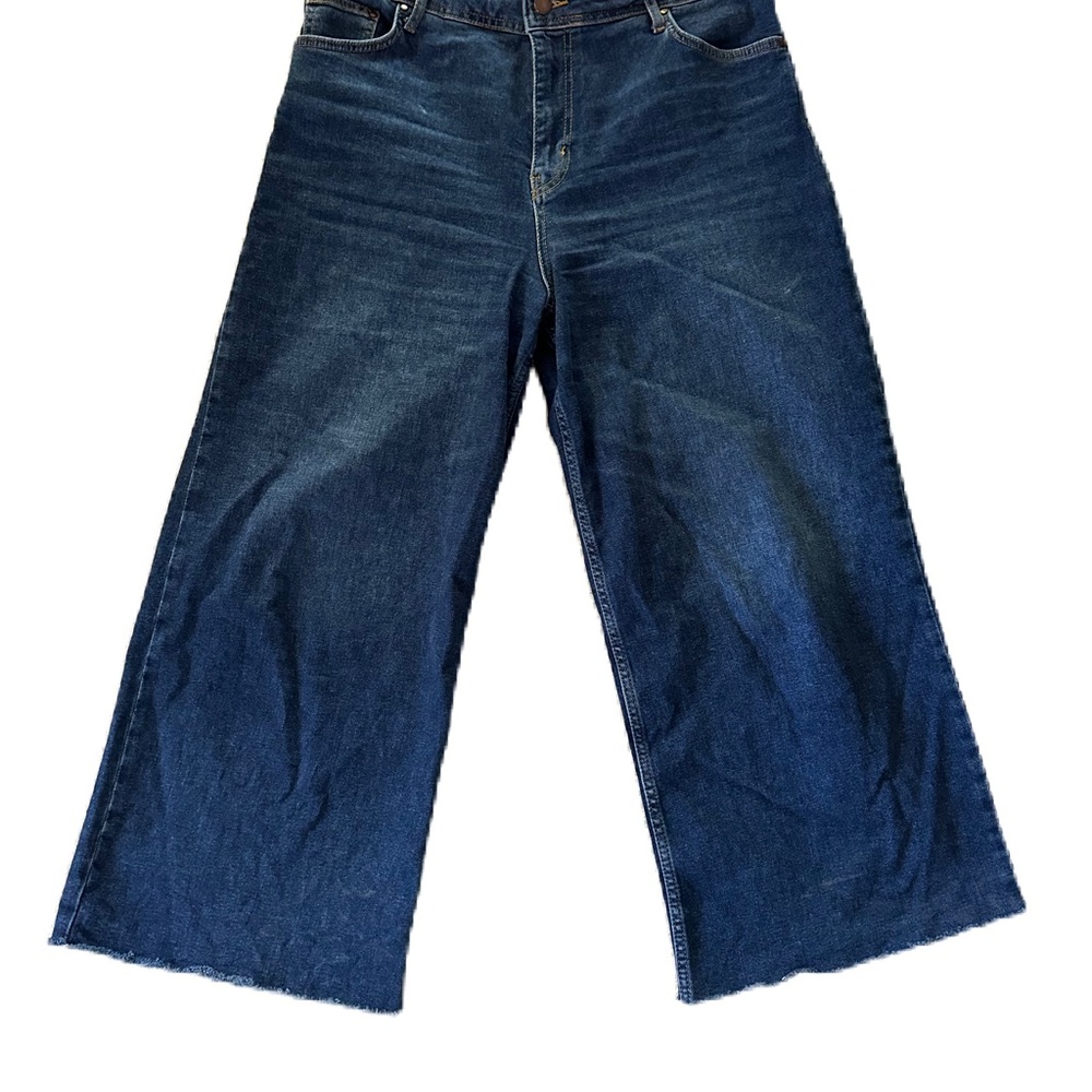 BODEN Denim  Wide Leg Women’s Blue Jeans. Size 10R